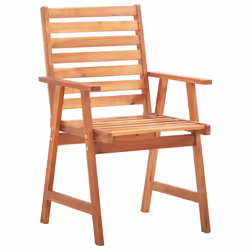 VidaXL 3064367 chaise d'extérieur Terrace Siège rembourré Bois d'acacia Vert