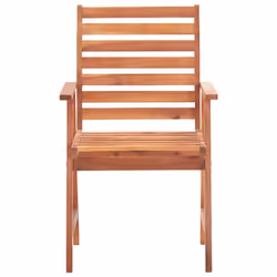 VidaXL 3064370 chaise d'extérieur Terrace Siège rembourré Bois d'acacia Taupe - Vue supplémentaire 4
