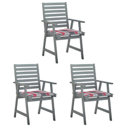 VidaXL 3064441 chaise d'extérieur Terrace Siège rembourré Bois d'acacia
