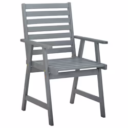 VidaXL 3064448 chaise d'extérieur Terrace Siège rembourré Bois d'acacia Vert