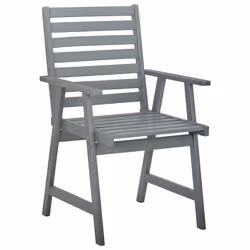 VidaXL 3064454 chaise d'extérieur Terrace Siège rembourré Bois d'acacia Vert