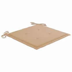 VidaXL 3064485 chaise d'extérieur Terrace Siège rembourré Bois d'acacia Beige - Vue supplémentaire 6
