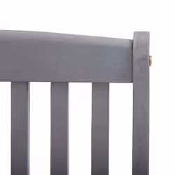 VidaXL 3064498 chaise d'extérieur Terrace Siège rembourré Bois d'acacia Gris - Vue supplémentaire 7