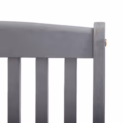 VidaXL 3064508 chaise d'extérieur Terrace Siège rembourré Bois d'acacia Vert - Vue supplémentaire 7