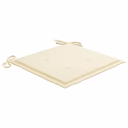 VidaXL 3064511 chaise d'extérieur Terrace Siège rembourré Bois d'acacia Crème - Vue supplémentaire 5