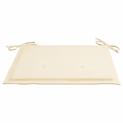 VidaXL 3064511 chaise d'extérieur Terrace Siège rembourré Bois d'acacia Crème - Vue supplémentaire 6