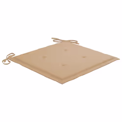 VidaXL 3064512 chaise d'extérieur Terrace Siège rembourré Bois d'acacia Beige - Vue supplémentaire 6