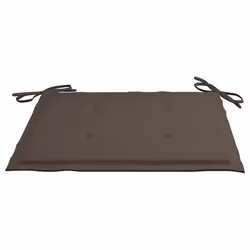 VidaXL 3064517 chaise d'extérieur Terrace Siège rembourré Bois d'acacia Taupe - Vue supplémentaire 7
