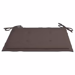 VidaXL 3064544 chaise d'extérieur Terrace Siège rembourré Bois d'acacia Taupe - Vue supplémentaire 5