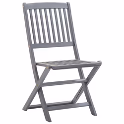 VidaXL 3064561 chaise d'extérieur Terrace Siège rembourré Bois d'acacia Bleu