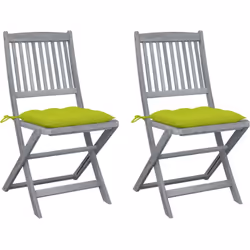 Cet ensemble de chaises de salle à manger en bois contemporain avec coussins ajoute une touche de style naturel à votre jardi ...