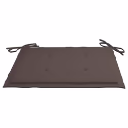 VidaXL 3064571 chaise d'extérieur Terrace Siège rembourré Bois d'acacia Taupe - Vue supplémentaire 5