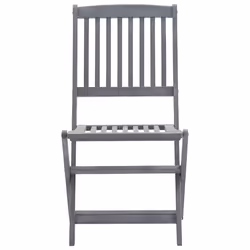 VidaXL 3064588 chaise d'extérieur Terrace Siège rembourré Bois d'acacia Bleu - Vue supplémentaire 6