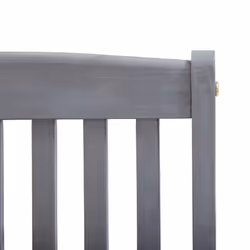VidaXL 3064588 chaise d'extérieur Terrace Siège rembourré Bois d'acacia Bleu - Vue supplémentaire 7