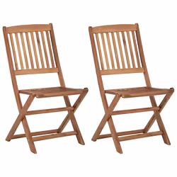 VidaXL 3064672 chaise d'extérieur Terrace Siège rembourré Bois d'acacia Gris