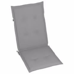 VidaXL 3064699 chaise d'extérieur Terrace Siège rembourré Bois d'acacia Gris - Vue supplémentaire 7