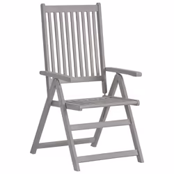 VidaXL 3064703 chaise d'extérieur Terrace Siège rembourré Bois d'acacia Vert