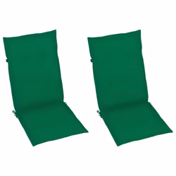 VidaXL 3064703 chaise d'extérieur Terrace Siège rembourré Bois d'acacia Vert - Vue supplémentaire 6