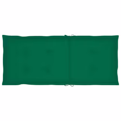 VidaXL 3064703 chaise d'extérieur Terrace Siège rembourré Bois d'acacia Vert - Vue supplémentaire 8