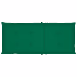 VidaXL 3064733 chaise d'extérieur Terrace Siège rembourré Bois d'acacia Vert - Vue supplémentaire 8