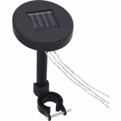 Cette guirlande lumineuse crée de l'ambiance chaleureuse dans votre jardin à la tombée de la nuit. Cette lampe solaire compre ...