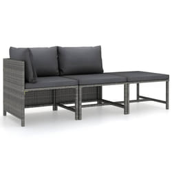 VidaXL 3059751 ensemble de meubles de jardin