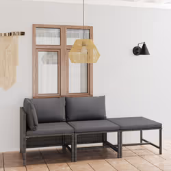 VidaXL 3059751 ensemble de meubles de jardin
