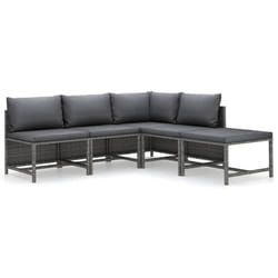 VidaXL 3059754 ensemble de meubles de jardin