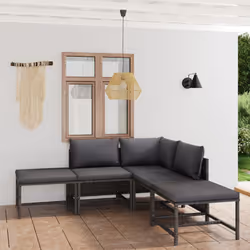 VidaXL 3059755 ensemble de meubles de jardin