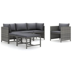 VidaXL 3059756 ensemble de meubles de jardin