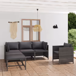 VidaXL 3059756 ensemble de meubles de jardin