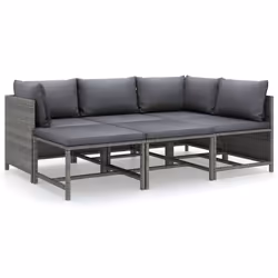 VidaXL 3059757 ensemble de meubles de jardin