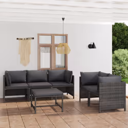 VidaXL 3059759 ensemble de meubles de jardin