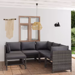 VidaXL 3059760 ensemble de meubles de jardin