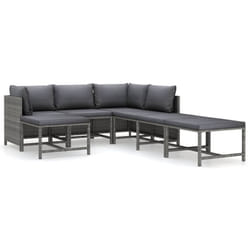 VidaXL 3059763 ensemble de meubles de jardin