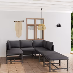 VidaXL 3059763 ensemble de meubles de jardin
