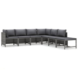 VidaXL 3059764 ensemble de meubles de jardin