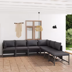 VidaXL 3059764 ensemble de meubles de jardin