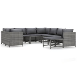 VidaXL 3059765 ensemble de meubles de jardin