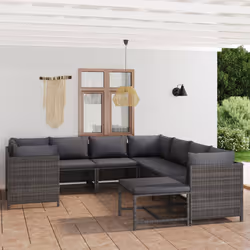 VidaXL 3059765 ensemble de meubles de jardin