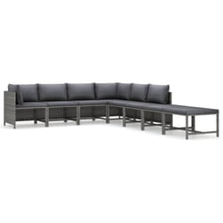 VidaXL 3059766 ensemble de meubles de jardin