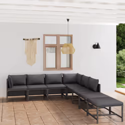 VidaXL 3059766 ensemble de meubles de jardin