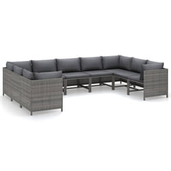 VidaXL 3059767 ensemble de meubles de jardin