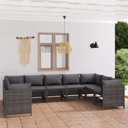 VidaXL 3059767 ensemble de meubles de jardin