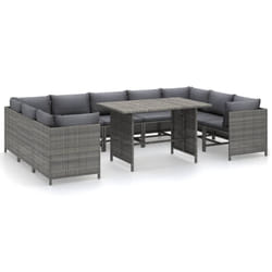 VidaXL 3059768 ensemble de meubles de jardin