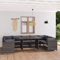 VidaXL 3059768 ensemble de meubles de jardin