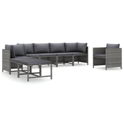 VidaXL 3059769 ensemble de meubles de jardin