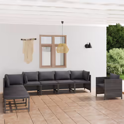 VidaXL 3059769 ensemble de meubles de jardin