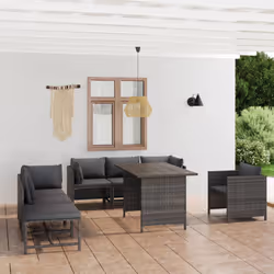 VidaXL 3059770 ensemble de meubles de jardin - Vue supplémentaire 2