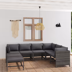 VidaXL 3059771 ensemble de meubles de jardin